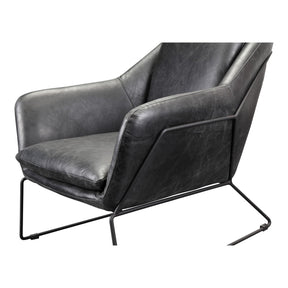 Moe's Home Collection Greer Club Chair Black - PK-1056-02