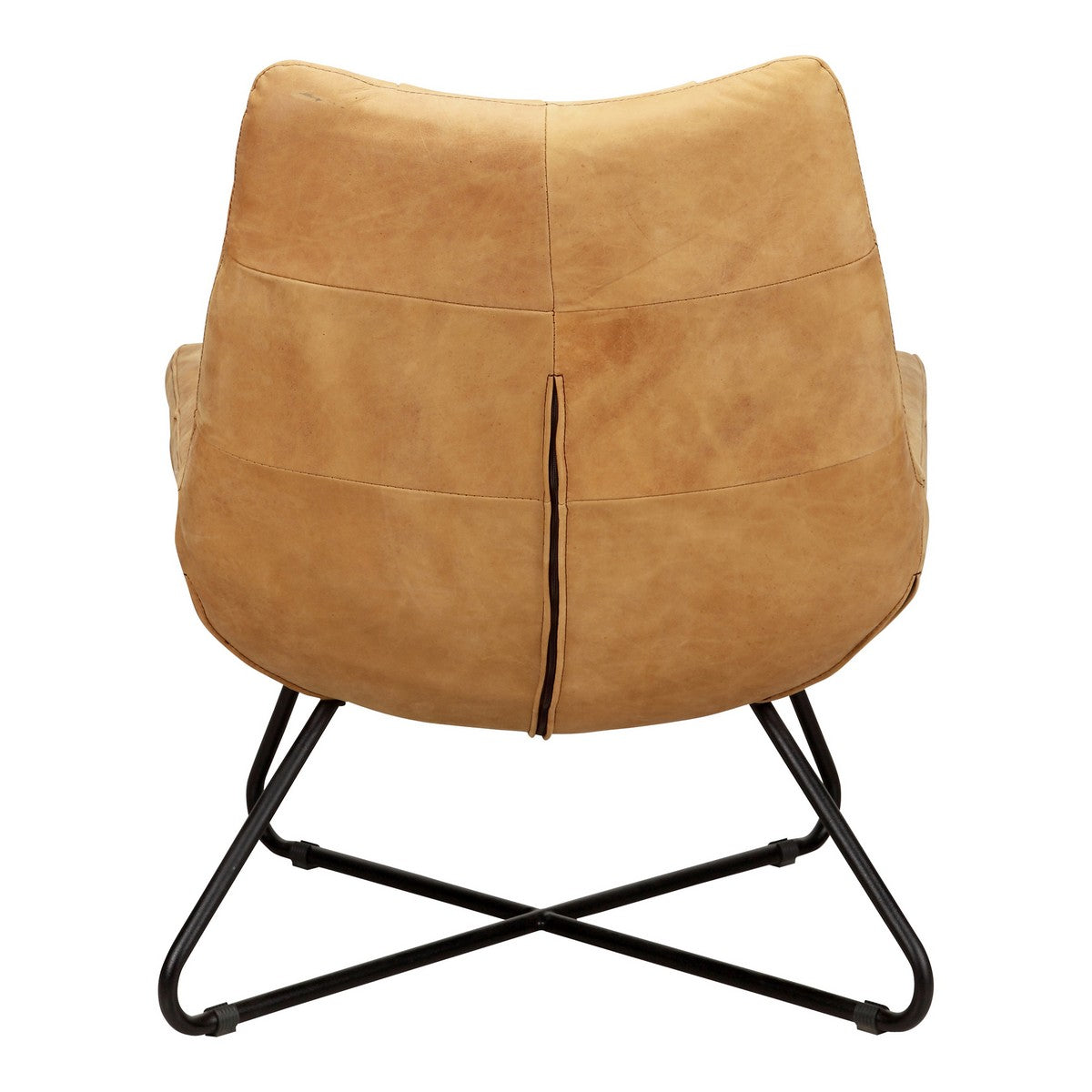 Moe's Home Collection Graduate Lounge Chair Tan - PK-1063-40