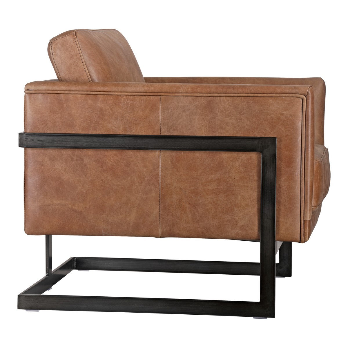 Moe's Home Collection Luxley Club Chair Cappuccino - PK-1082-14