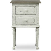 Baxton Studio Anjou Traditional French Accent Nightstand Baxton Studio-nightstands-Minimal And Modern - 1