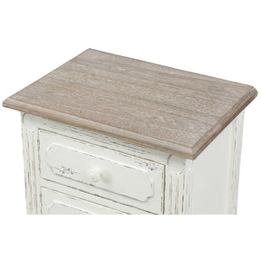 Baxton Studio Anjou Traditional French Accent Nightstand Baxton Studio-nightstands-Minimal And Modern - 3