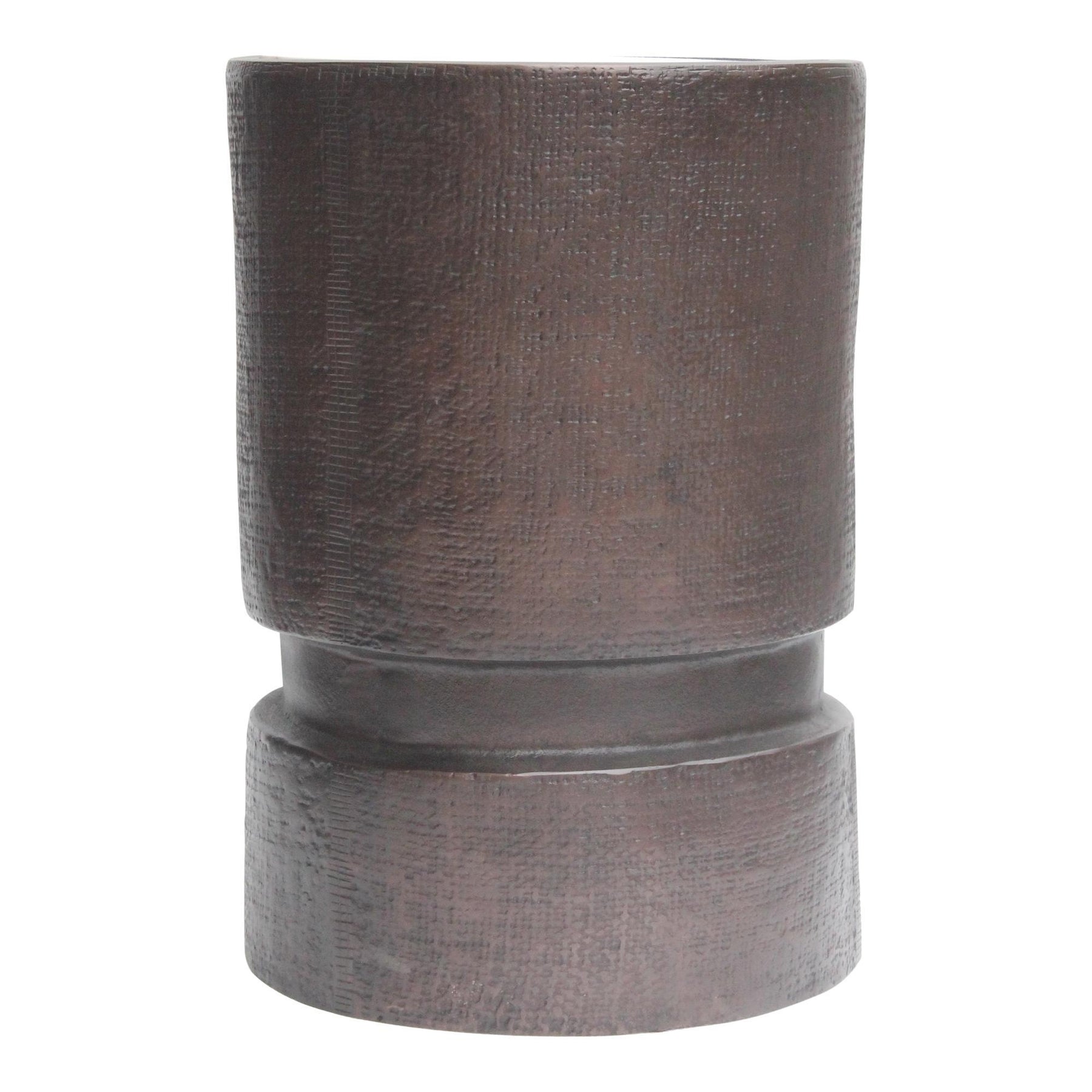 Moe's Home Collection Column Accent Table Dark Bronze - QK-1021-31