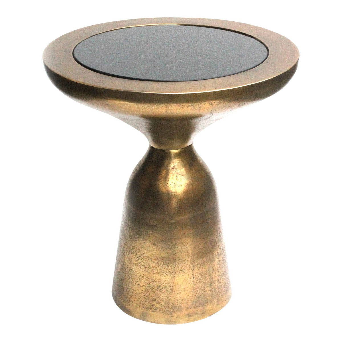 Moe's Home Collection Oracle Accent Table Large Antique Brass - QK-1022-51