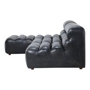Moe's Home Collection Ramsay Signature Modular Sectional Antique Black - QN-1018-01