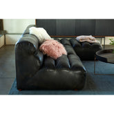 Moe's Home Collection Ramsay Signature Modular Sectional Antique Black - QN-1018-01 - Moe's Home Collection - Extras - Minimal And Modern - 1