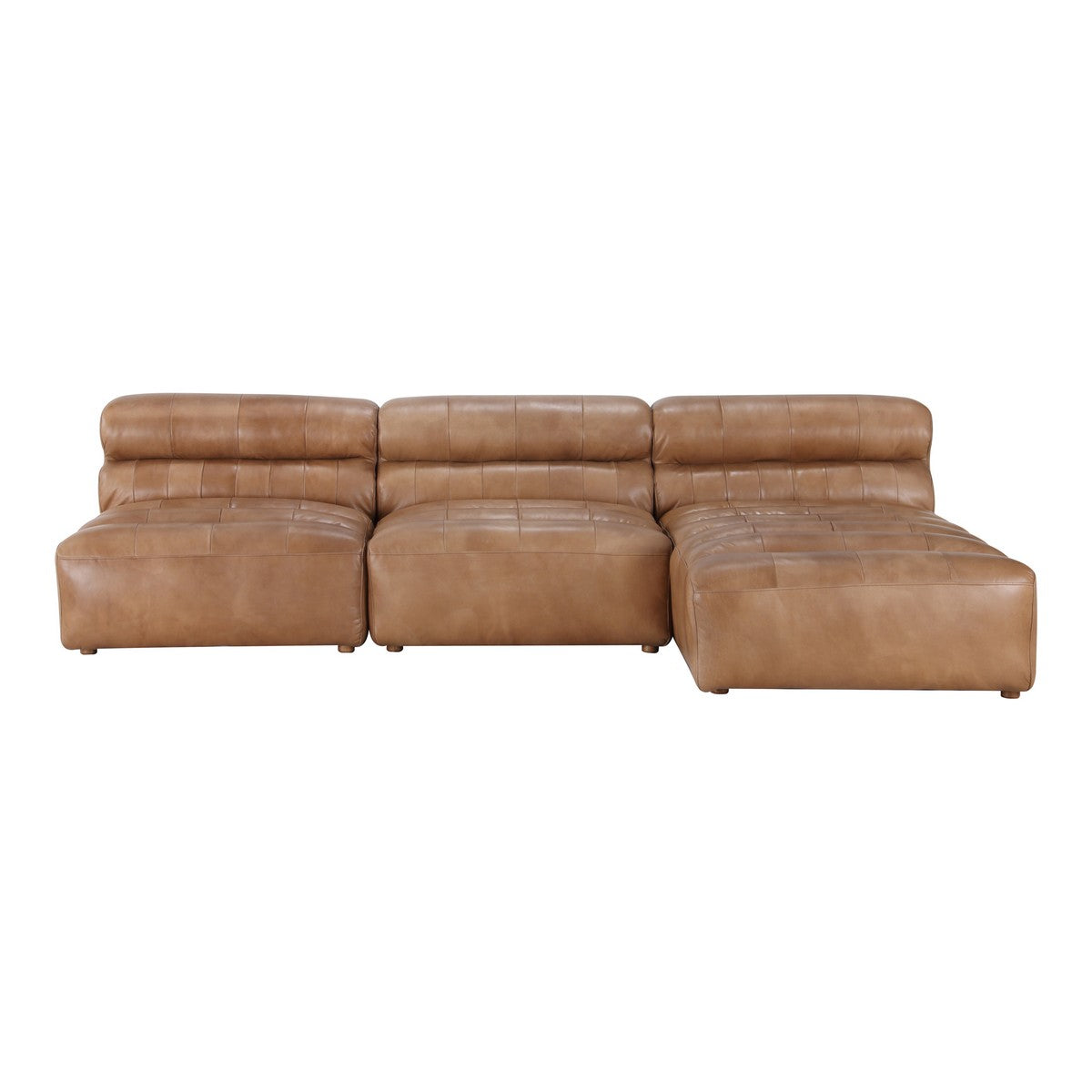 Moe's Home Collection Ramsay Signature Modular Sectional Tan - QN-1018-40 - Moe's Home Collection - Extras - Minimal And Modern - 1