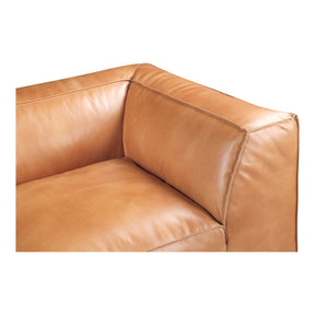 Moe's Home Collection Luxe Corner Chair Tan - QN-1021-40