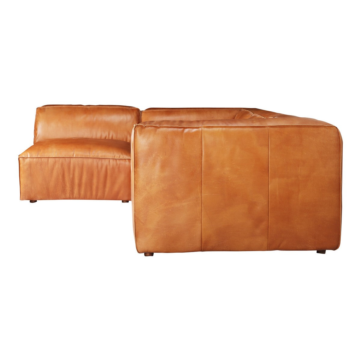 Moe's Home Collection Luxe Signature Modular Sectional Tan - QN-1022-40