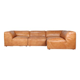Moe's Home Collection Luxe Signature Modular Sectional Tan - QN-1022-40 - Moe's Home Collection - Extras - Minimal And Modern - 1