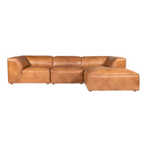 Moe's Home Collection Luxe Lounge Modular Sectional Tan - QN-1023-40 - Moe's Home Collection - Extras - Minimal And Modern - 1