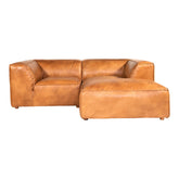 Moe's Home Collection Luxe Nook Modular Sectional Tan - QN-1024-40 - Moe's Home Collection - Extras - Minimal And Modern - 1