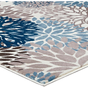 Modway Furniture Modern Calithea Vintage Classic Abstract Floral 5x8  Area Rug - R-1133-58