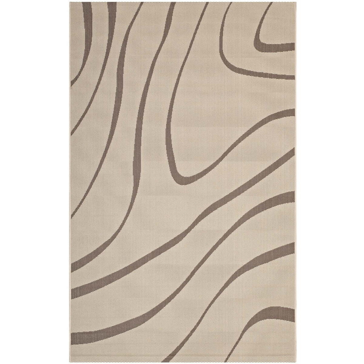 Modway Furniture Modern Surge Swirl Abstract 8x10 Indoor and Outdoor Area Rug - R-1138-810