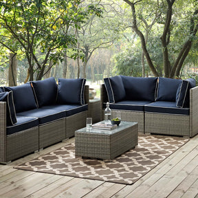 Modway Furniture Modern Cerelia Moroccan Trellis 8x10 Indoor and Outdoor Area Rug - R-1139-810