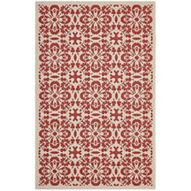 Modway Furniture Modern Ariana Vintage Floral Trellis 8x10 Indoor and Outdoor Area Rug - R-1142-810
