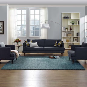Modway Furniture Modern Enyssa Solid 8x10 Shag Area Rug - R-1145-810