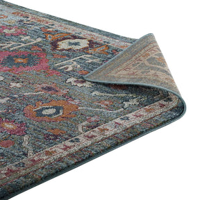 Modway Furniture Modern Tribute Every Distressed Vintage Floral 8x10 Area Rug - R-1186-810