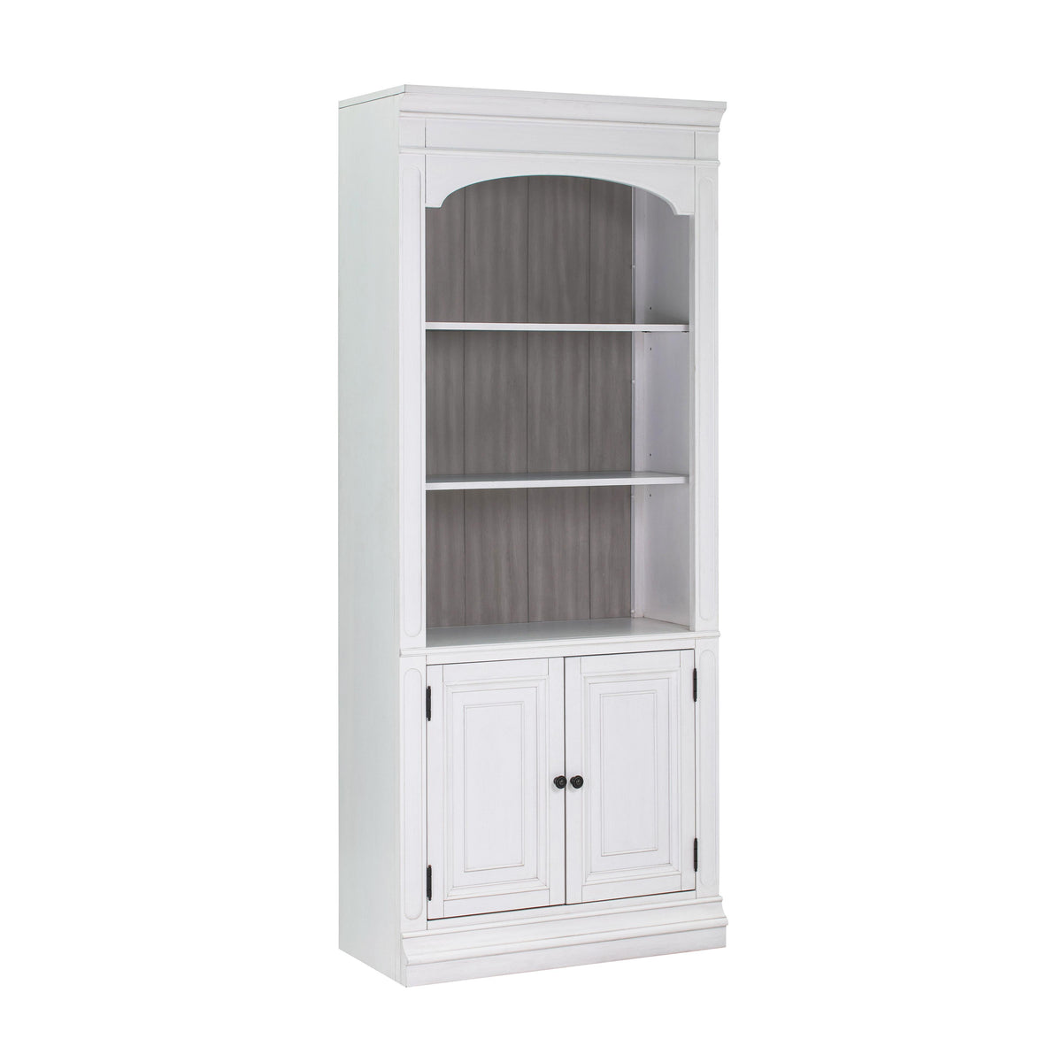 TOV Furniture Modern Roanoke White Bookcase - REN-H362-45
