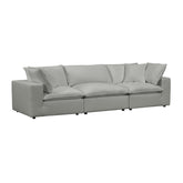 TOV Furniture Modern Cali Slate Modular Sofa - REN-L0090