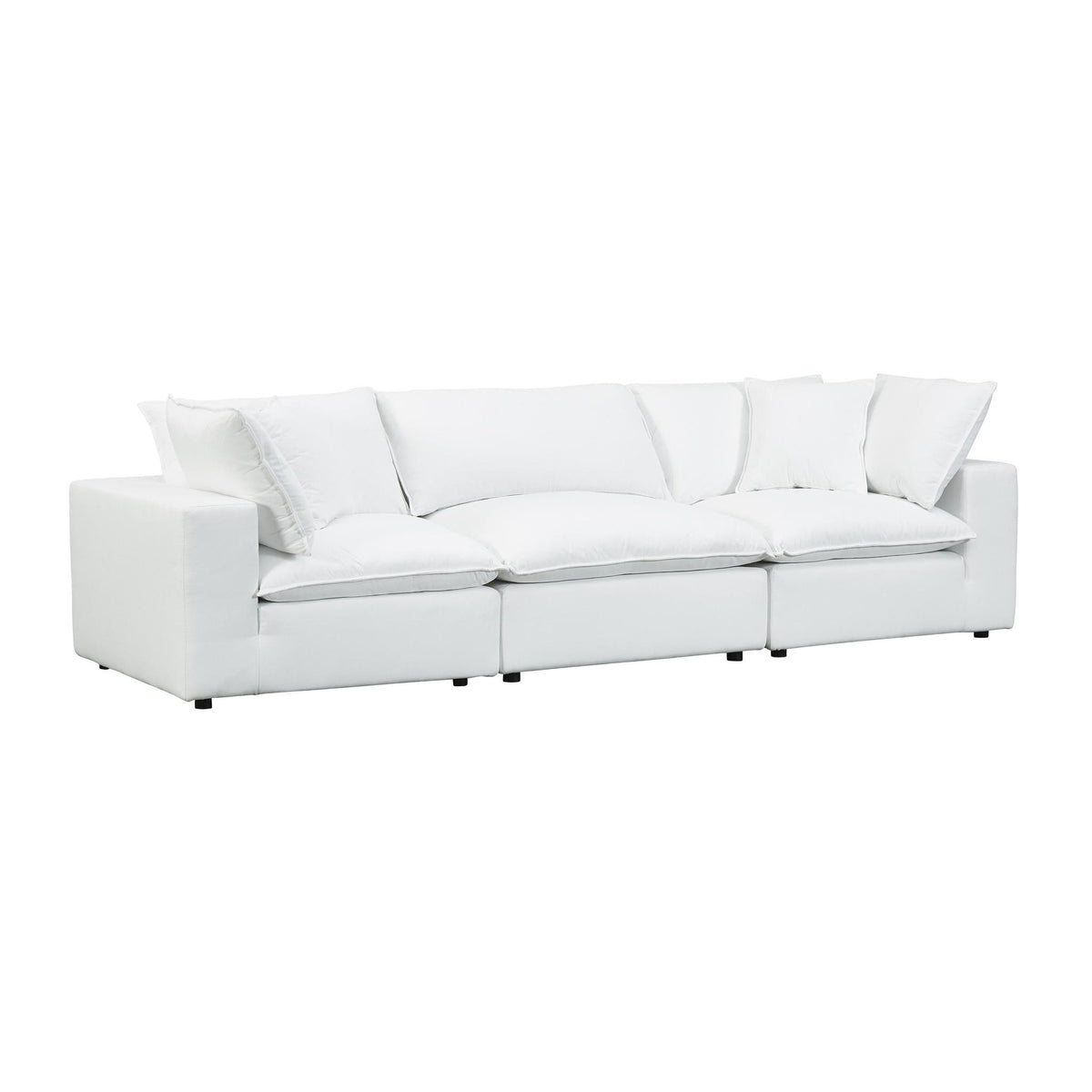 TOV Furniture Modern Cali Pearl Modular Sofa - REN-L0092
