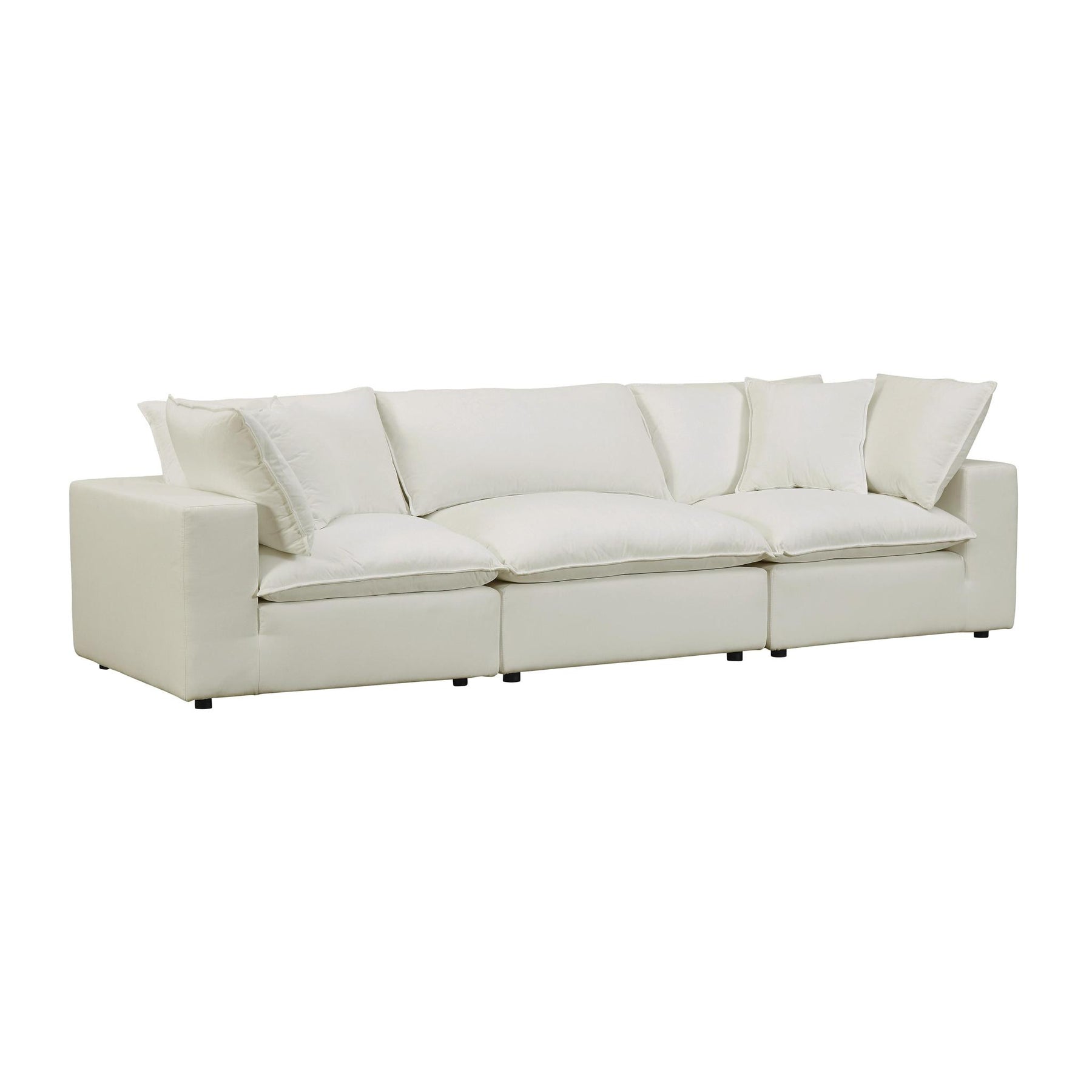 TOV Furniture Modern Cali Natural Modular Sofa - REN-L0094