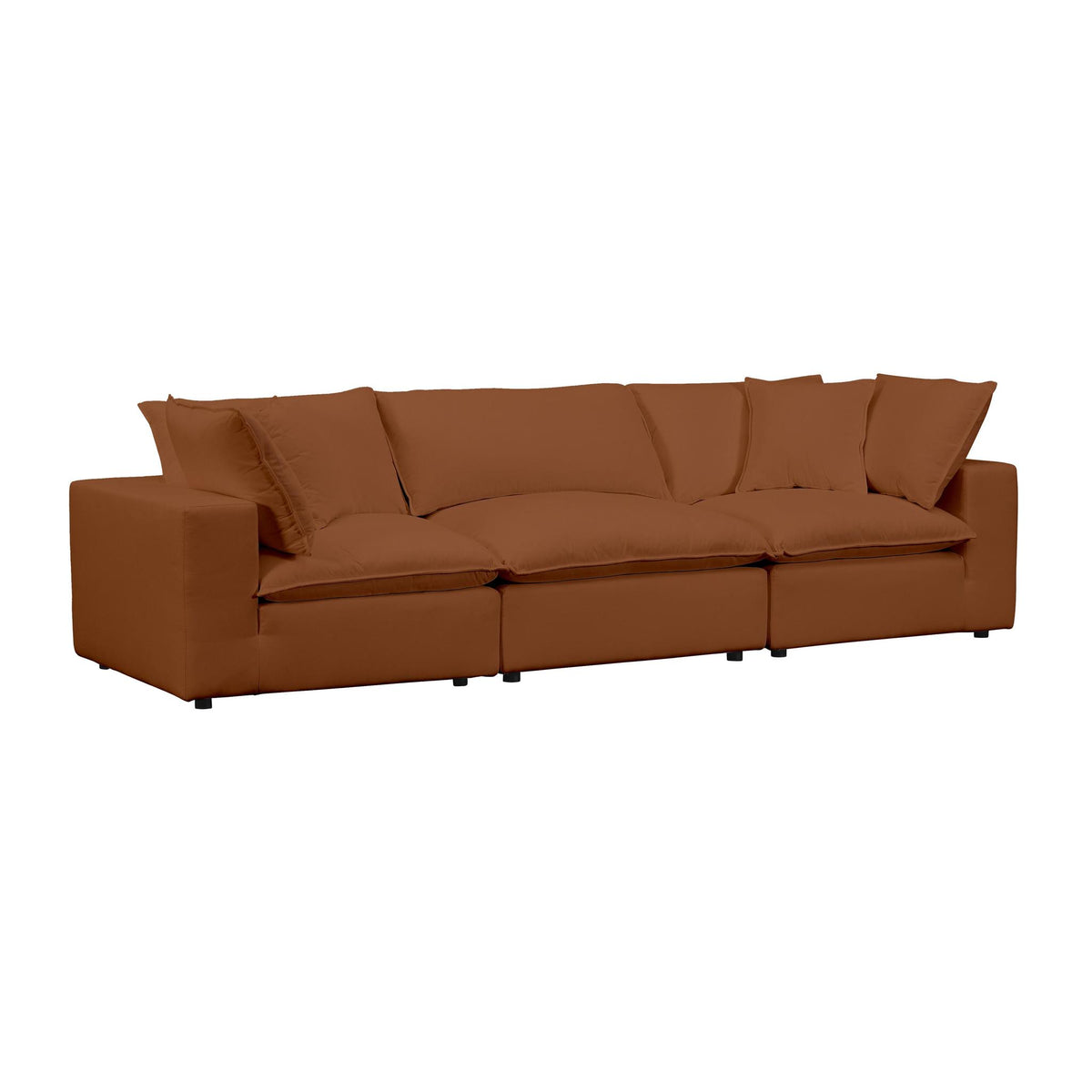 TOV Furniture Modern Cali Rust Modular Sofa - REN-L0098