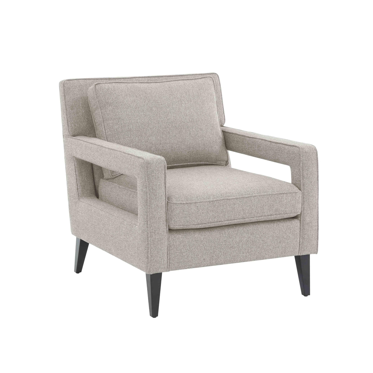 TOV Furniture Modern Luna Beige Accent Chair - REN-L02211