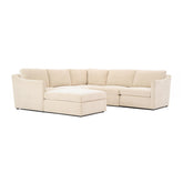 TOV Furniture Modern Aiden Beige Modular Chaise Sectional - REN-L06110-SEC2