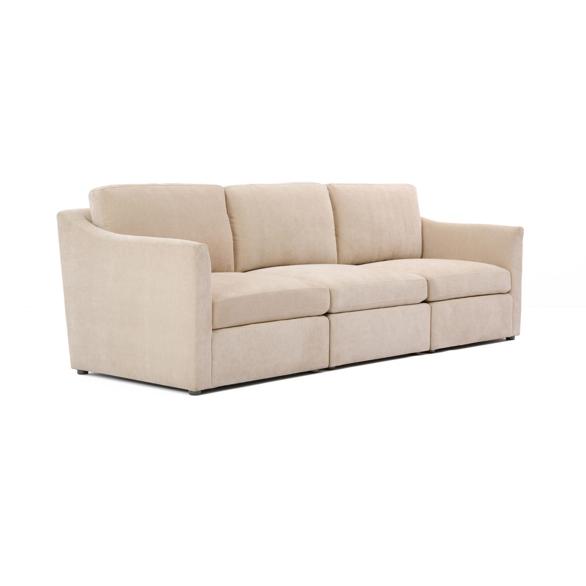 TOV Furniture Modern Aiden Beige Modular Sofa - REN-L06113
