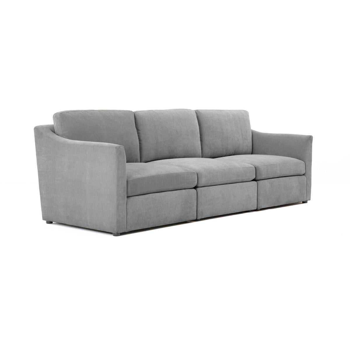 TOV Furniture Modern Aiden Gray Modular Sofa - REN-L06123