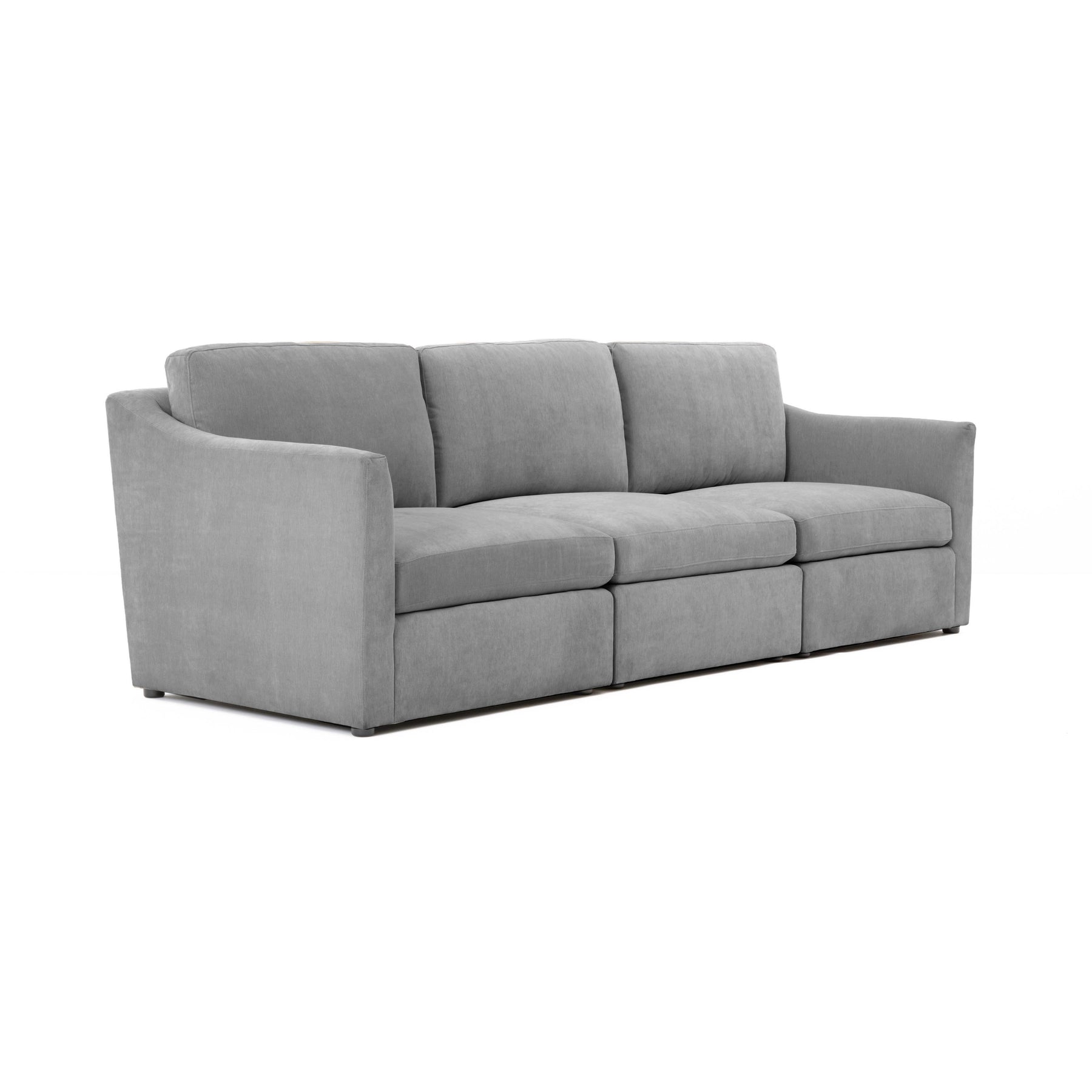 TOV Furniture Modern Aiden Gray Modular Sofa - REN-L06123