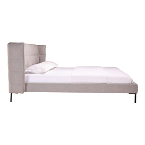 Moe's Home Collection Ostalo Queen Bed Grey - RN-1092-29