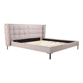 Moe's Home Collection Ostalo King Bed Grey - RN-1093-29