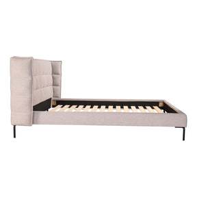 Moe's Home Collection Ostalo King Bed Grey - RN-1093-29