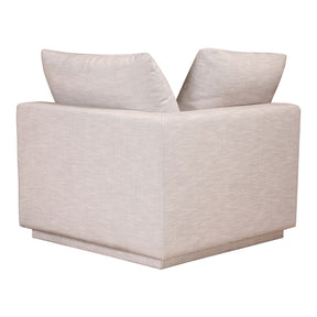 Moe's Home Collection Justin Corner Taupe - RN-1102-39