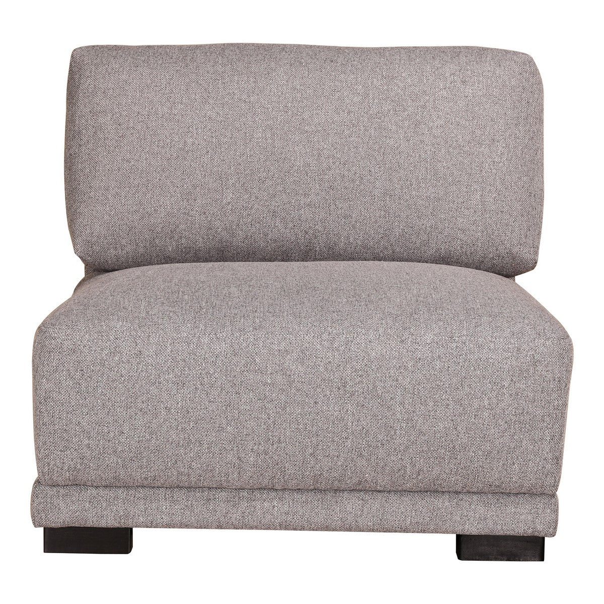 Moe's Home Collection Romeo Slipper Chair Grey - RN-1115-29