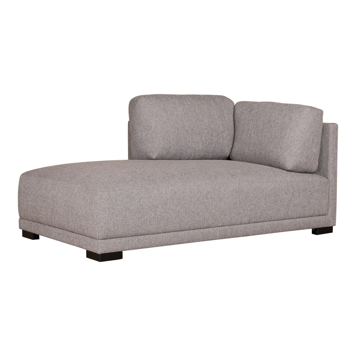 Moe's Home Collection Romeo Chaise Left Grey - RN-1117-29