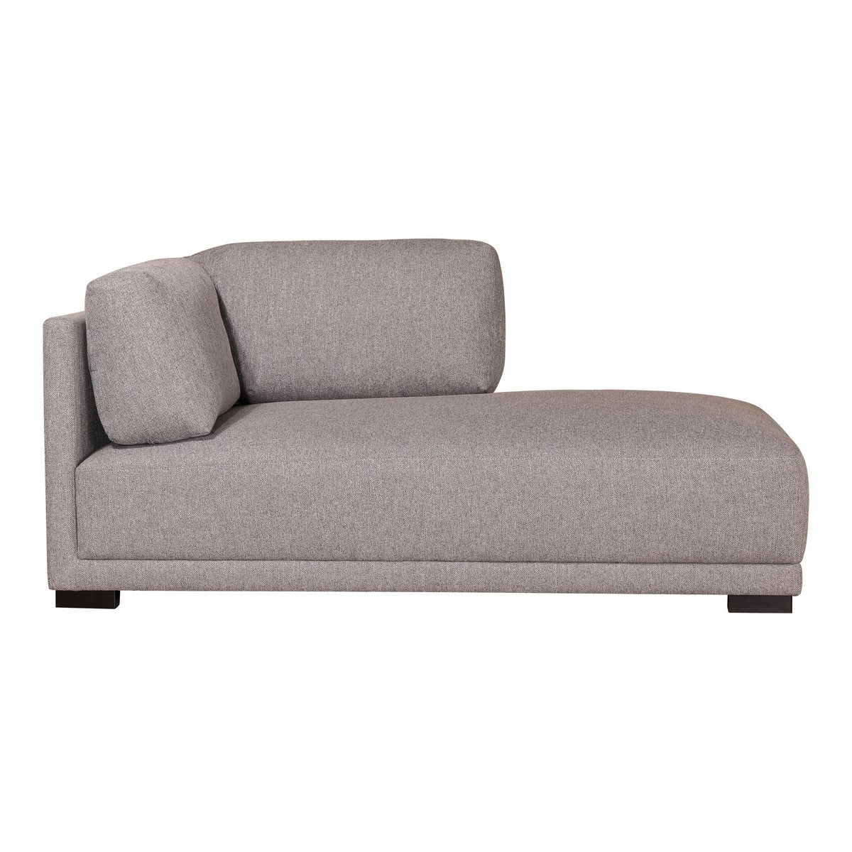 Moe's Home Collection Romeo Chaise Right Grey - RN-1118-29