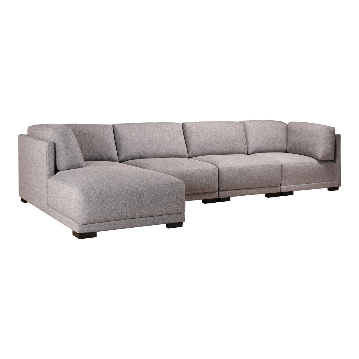 Moe's Home Collection Romeo Modular Sectional Left Grey - RN-1119-29