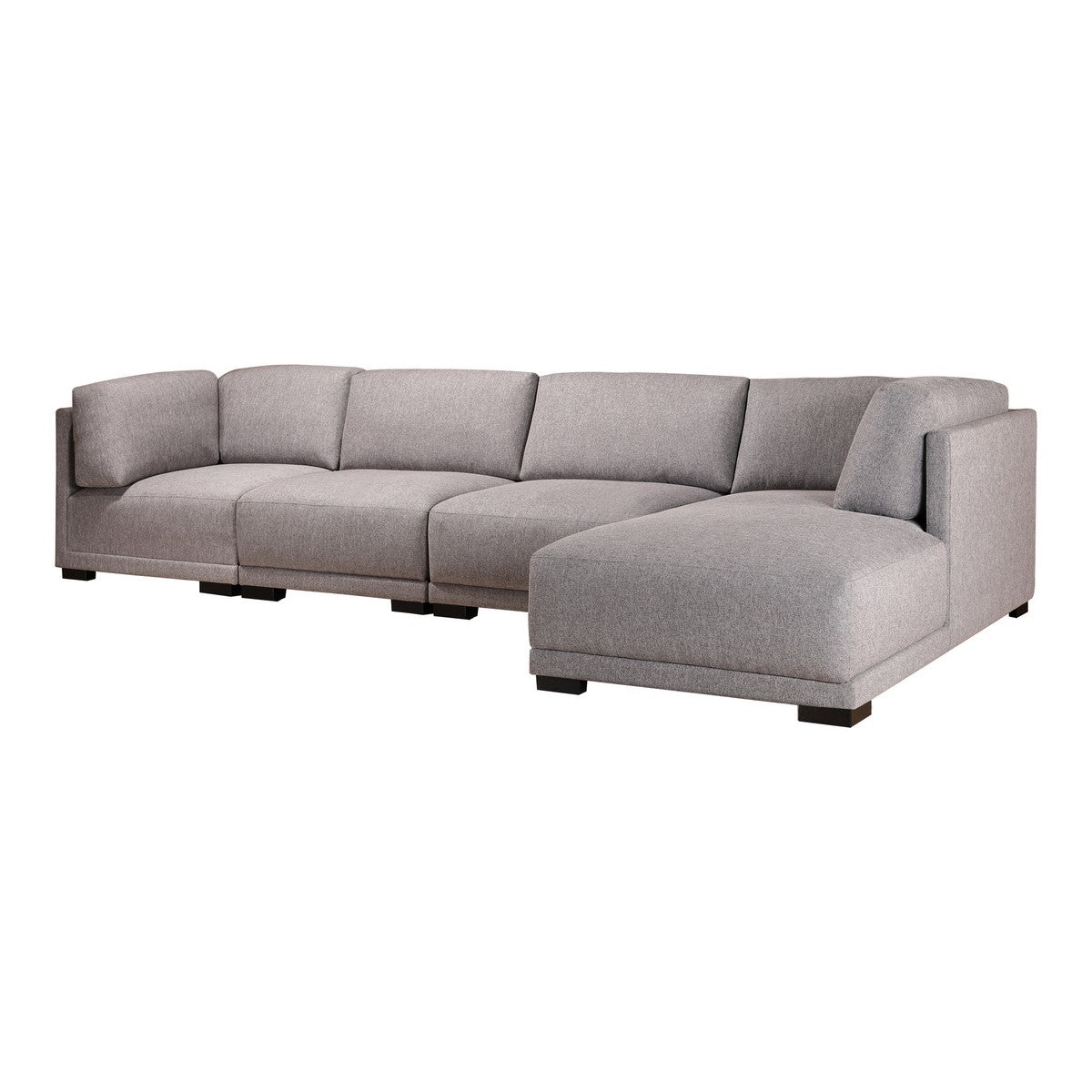 Moe's Home Collection Romeo Modular Sectional Right Grey - RN-1120-29