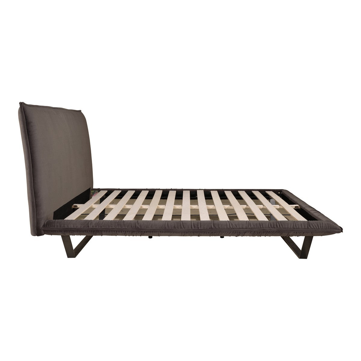 Moe's Home Collection Manilla King Bed Slate - RN-1128-25