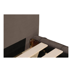 Moe's Home Collection Manilla King Bed Slate - RN-1128-25