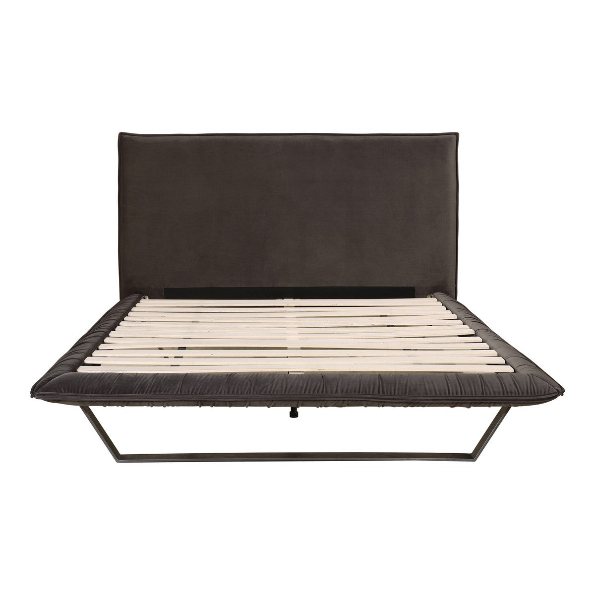 Moe's Home Collection Manilla King Bed Slate - RN-1128-25 - Moe's Home Collection - Beds - Minimal And Modern - 1