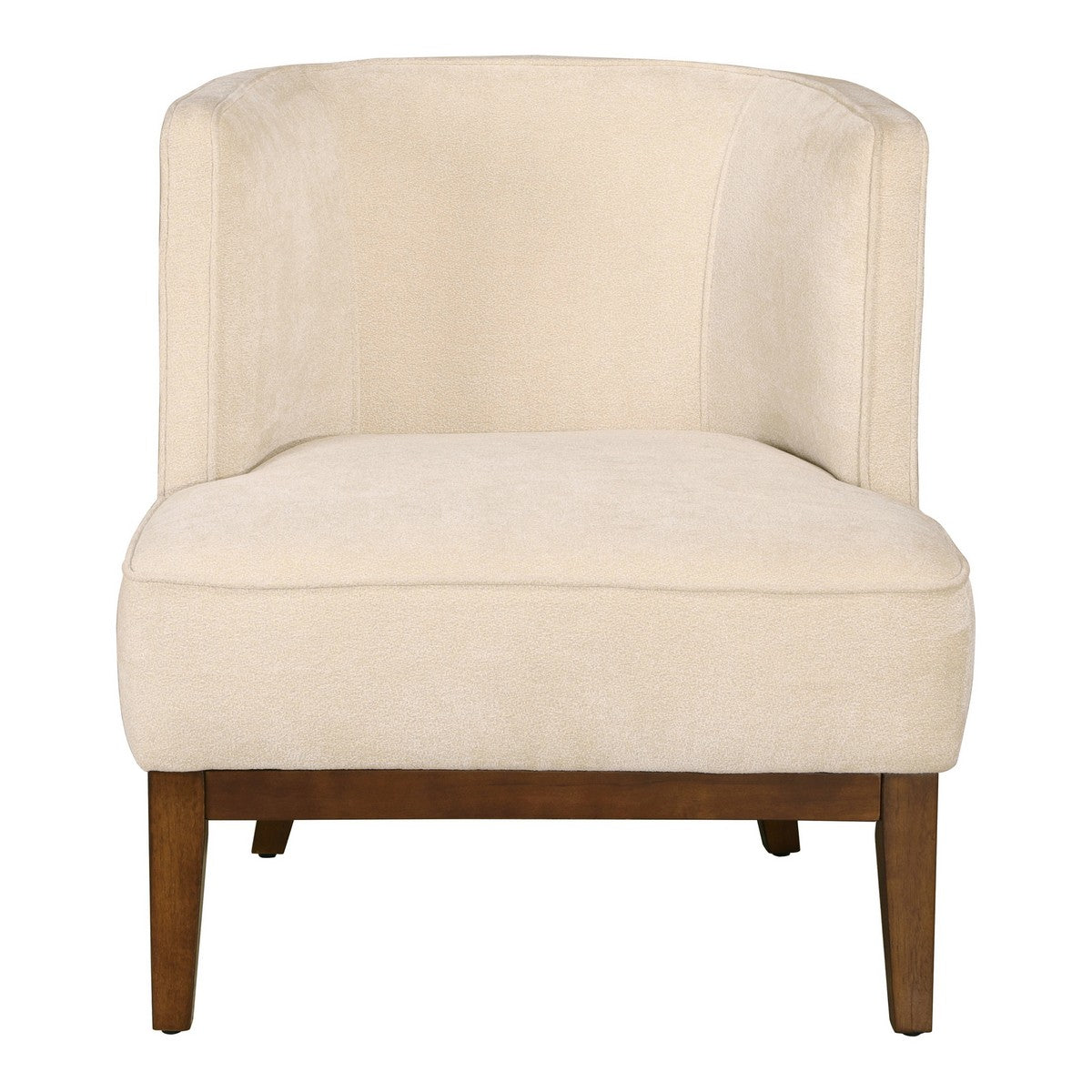Moe's Home Collection Daniel Chair Beige - RN-1141-34 - Moe's Home Collection - lounge chairs - Minimal And Modern - 1