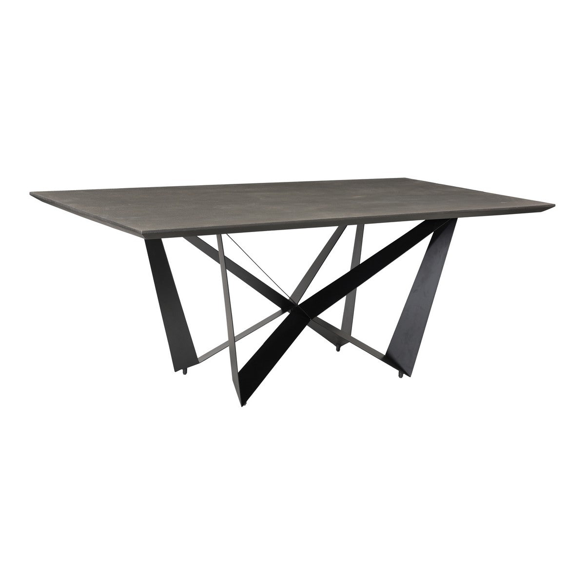 Moe's Home Collection Brolio Dining Table Charcoal - RP-1007-07