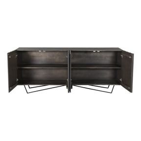 Moe's Home Collection Brolio Sideboard Charcoal - RP-1008-07