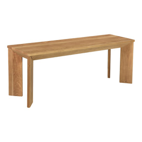 Moe's Home Collection Angle Oak Dining Bench Small - RP-1028-24