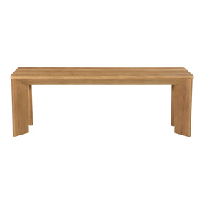 Moe's Home Collection Angle Oak Dining Bench Small - RP-1028-24