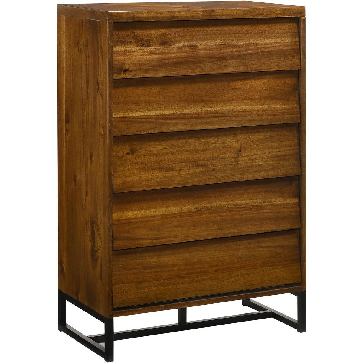 Meridian Furniture Reed Antique Coffee ChestMeridian Furniture - Chest - Minimal And Modern - 1