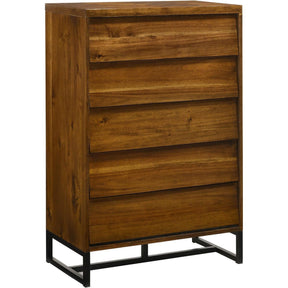 Meridian Furniture Reed Antique Coffee ChestMeridian Furniture - Chest - Minimal And Modern - 1